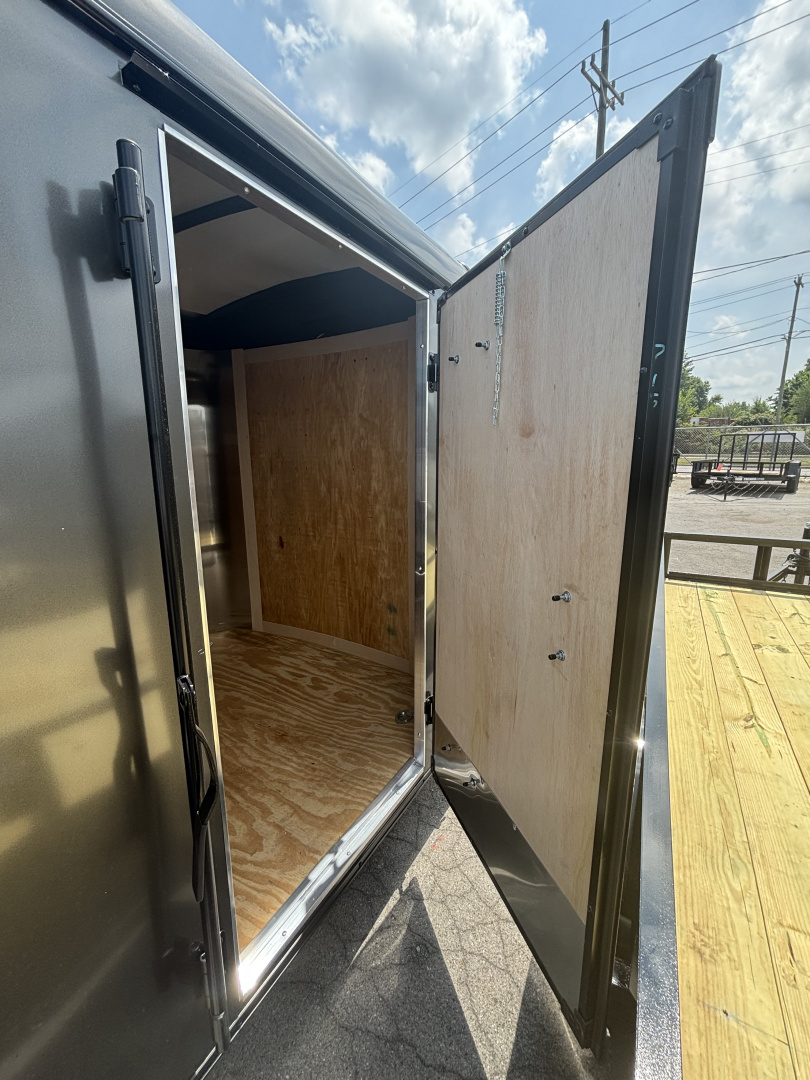 New 2026 Homesteader Trailer 612CS Cargo / Enclosed Trailer