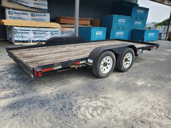 Used 2009 Sure-Trac Car Hauler / 7000 GVWR / 16'