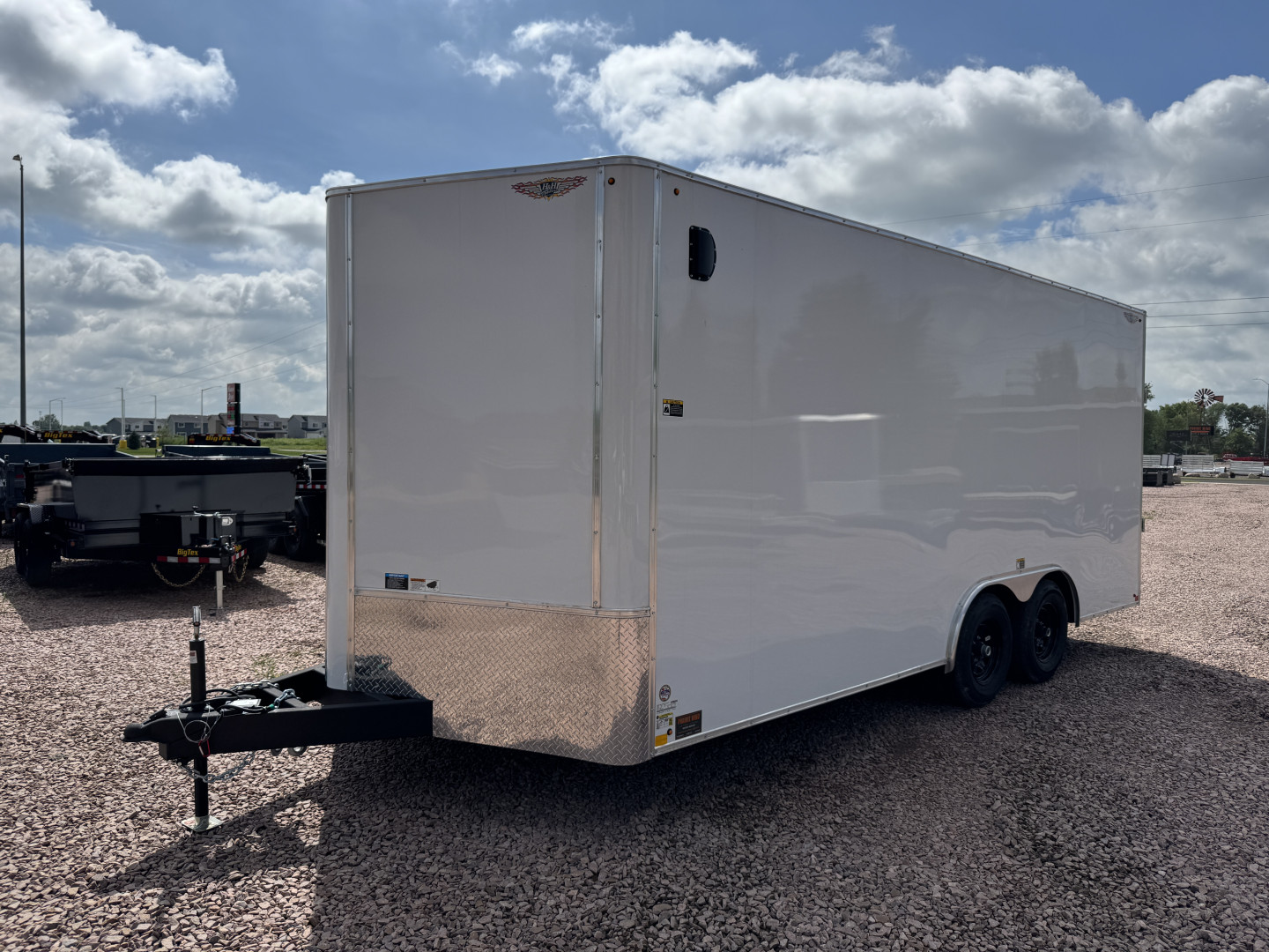 New 2025 H&H Trailers H10118FTV 10k Cargo / Enclosed Trailer