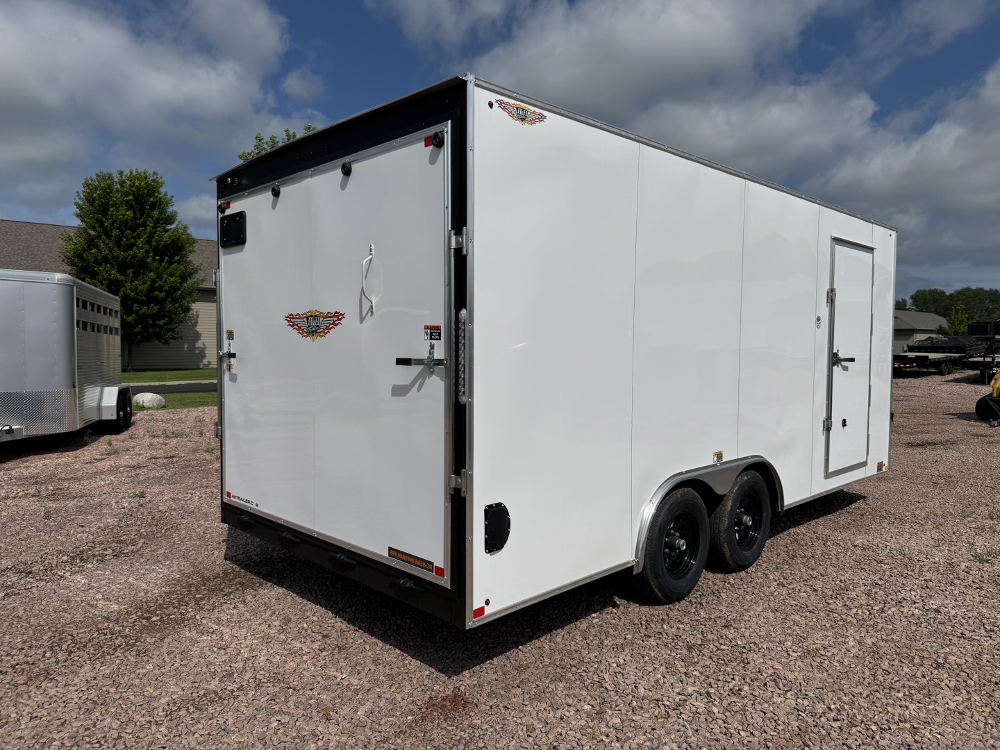 New 2025 H&H Trailers H10118FTV 10k Cargo / Enclosed Trailer
