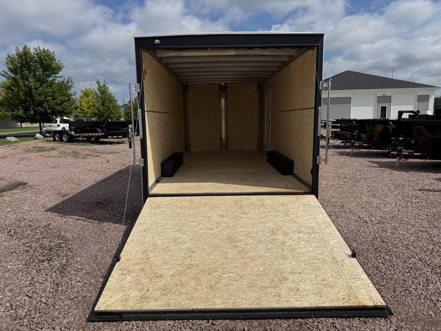 New 2025 H&H Trailers H10118FTV 10k Cargo / Enclosed Trailer