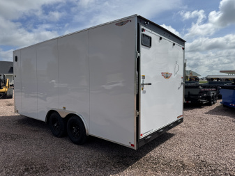 New 2025 H&H Trailers H10118FTV 10k Cargo / Enclosed Trailer