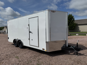 New 2025 H&H Trailers H10118FTV 10k Cargo / Enclosed Trailer