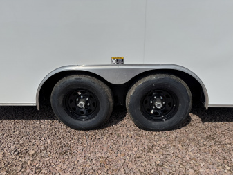 New 2025 H&H Trailers H10118FTV 10k Cargo / Enclosed Trailer