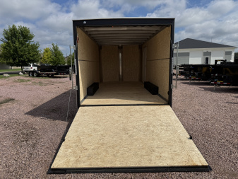 New 2025 H&H Trailers H10118FTV 10k Cargo / Enclosed Trailer