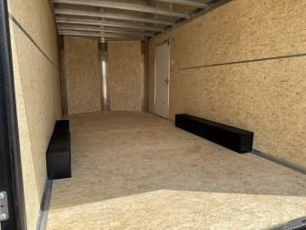 New 2025 H&H Trailers H10118FTV 10k Cargo / Enclosed Trailer