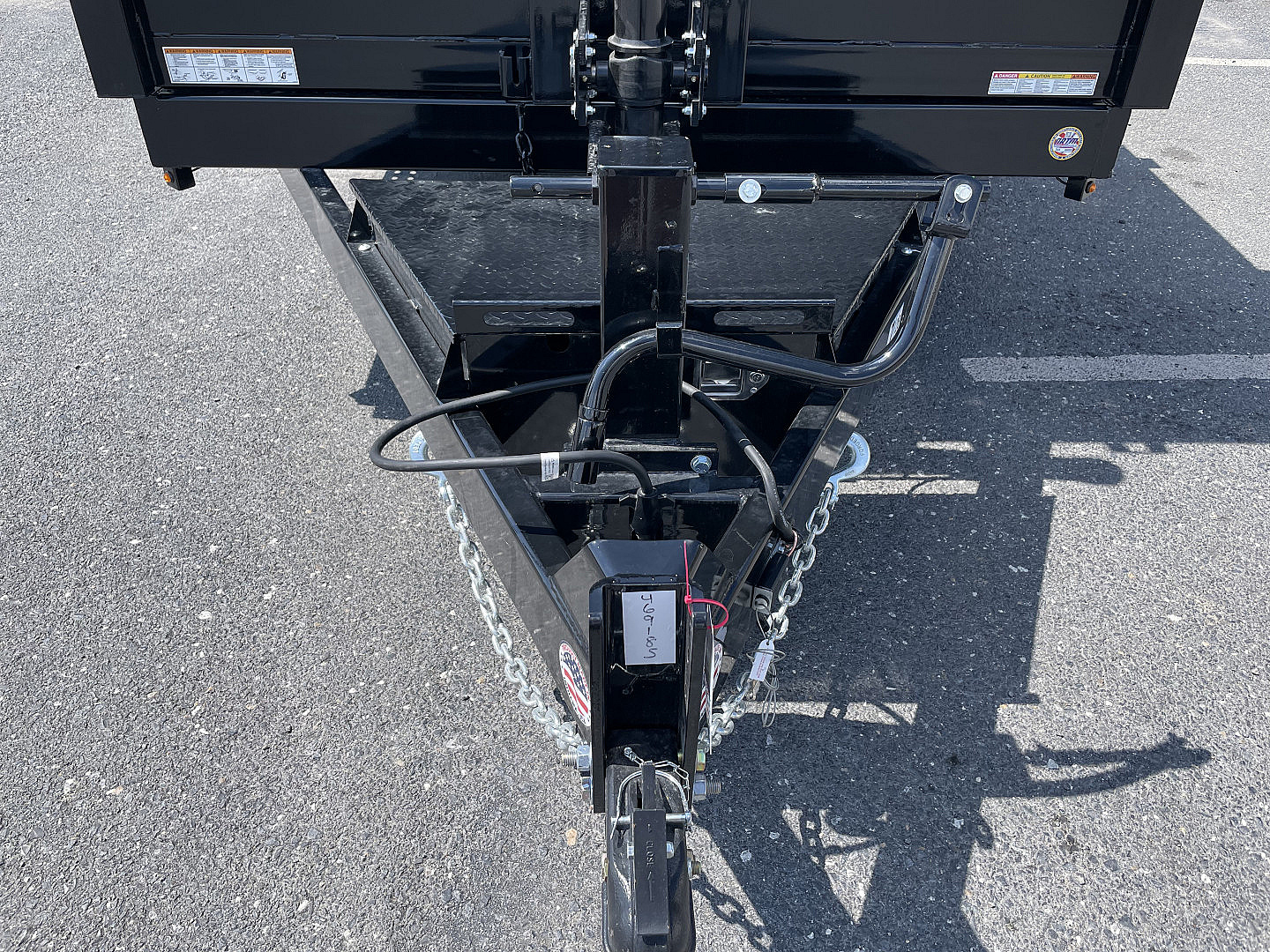 New 2026 Sure-Trac 7x14 Telescopic Dump Trailer