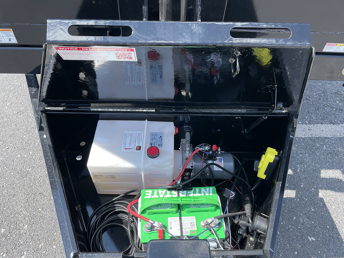 New 2026 Sure-Trac 7x14 Telescopic Dump Trailer