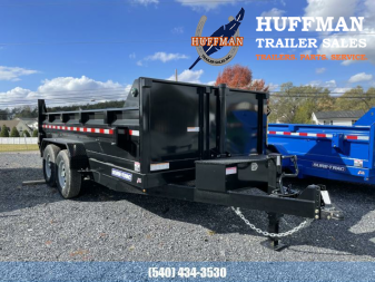 New 2026 Sure-Trac 7x14 Telescopic Dump Trailer