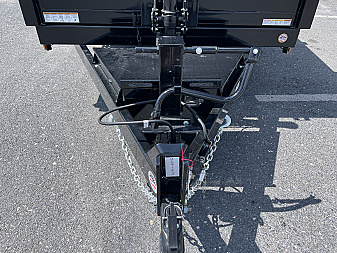 New 2026 Sure-Trac 7x14 Telescopic Dump Trailer