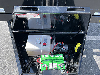 New 2026 Sure-Trac 7x14 Telescopic Dump Trailer