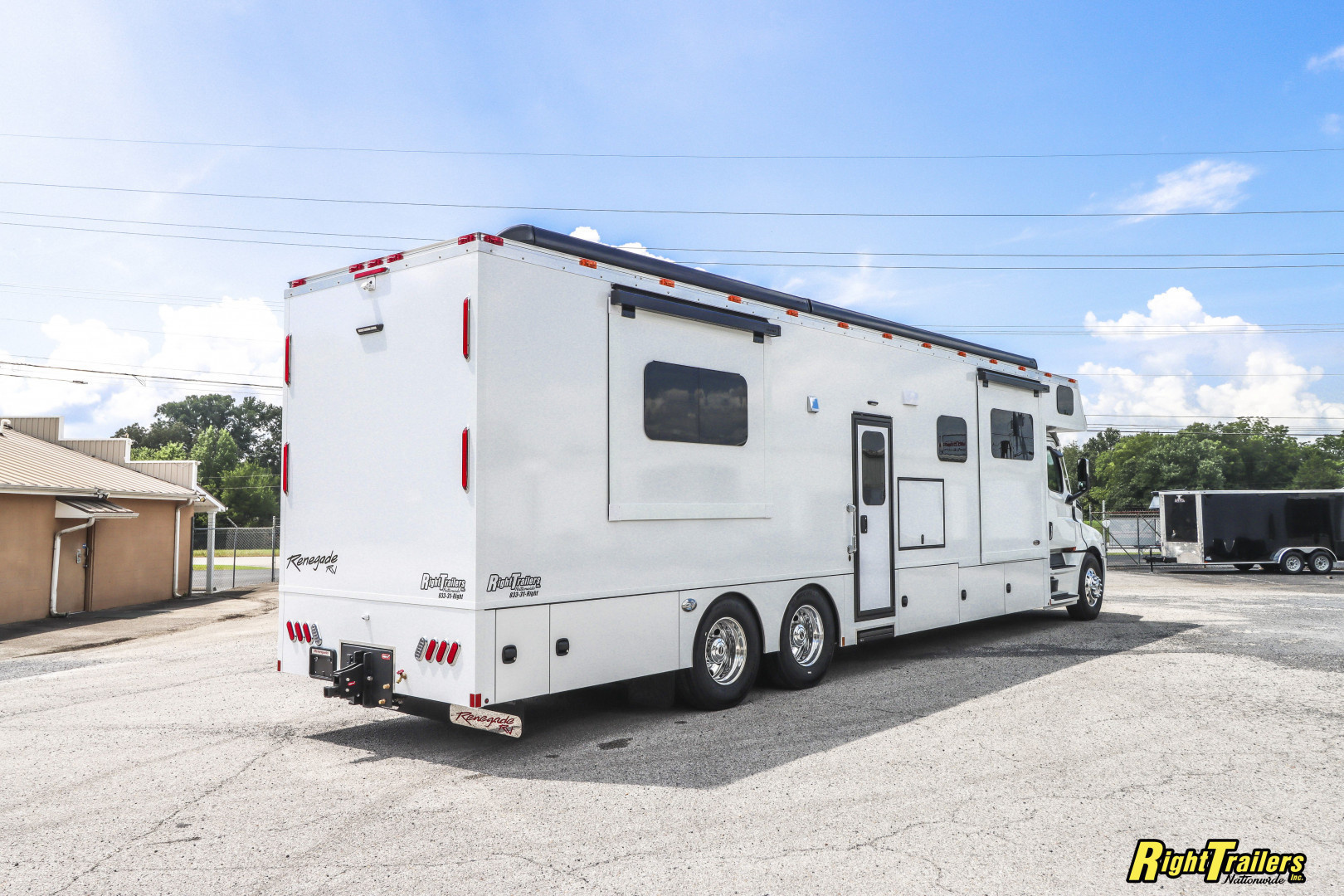New 2026 Renegade RV Classic 45CME Motorhome with 1.5 Bathrooms