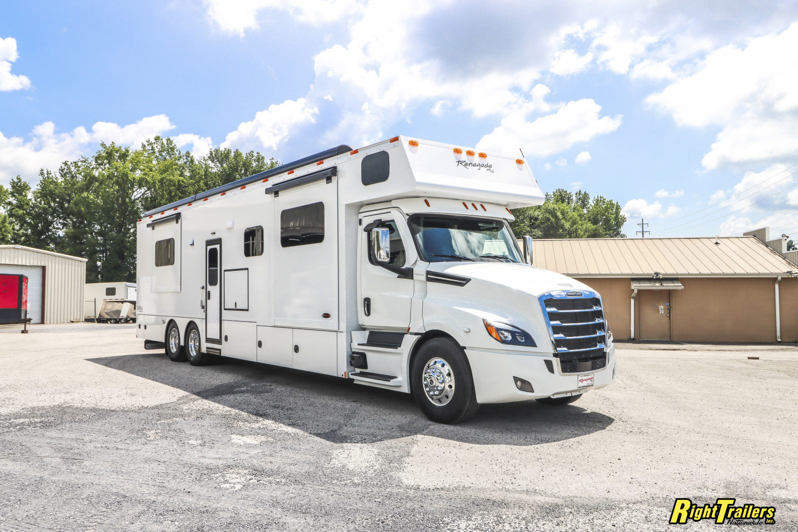 New 2026 Renegade RV Classic 45CME Motorhome with 1.5 Bathrooms