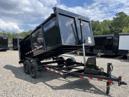 New 2025 Triple Crown Trailers 2025 Triple Crown Trailers 7X14 48” Sides Telescoping 14K GVWR