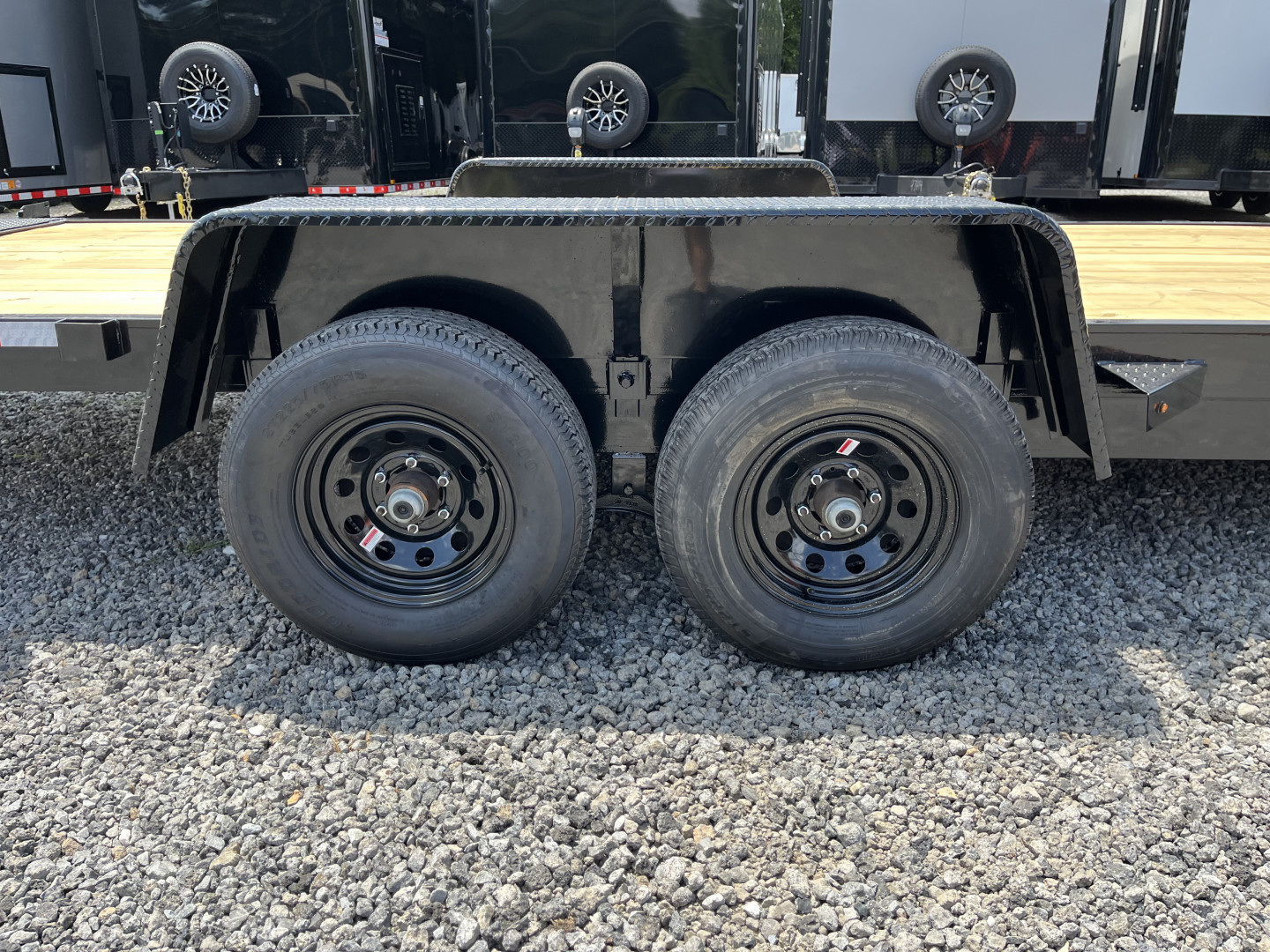 New 2025 Triple Crown 7X20 Gravity Tilt Deck Equipment Trailer, 10K GVWR