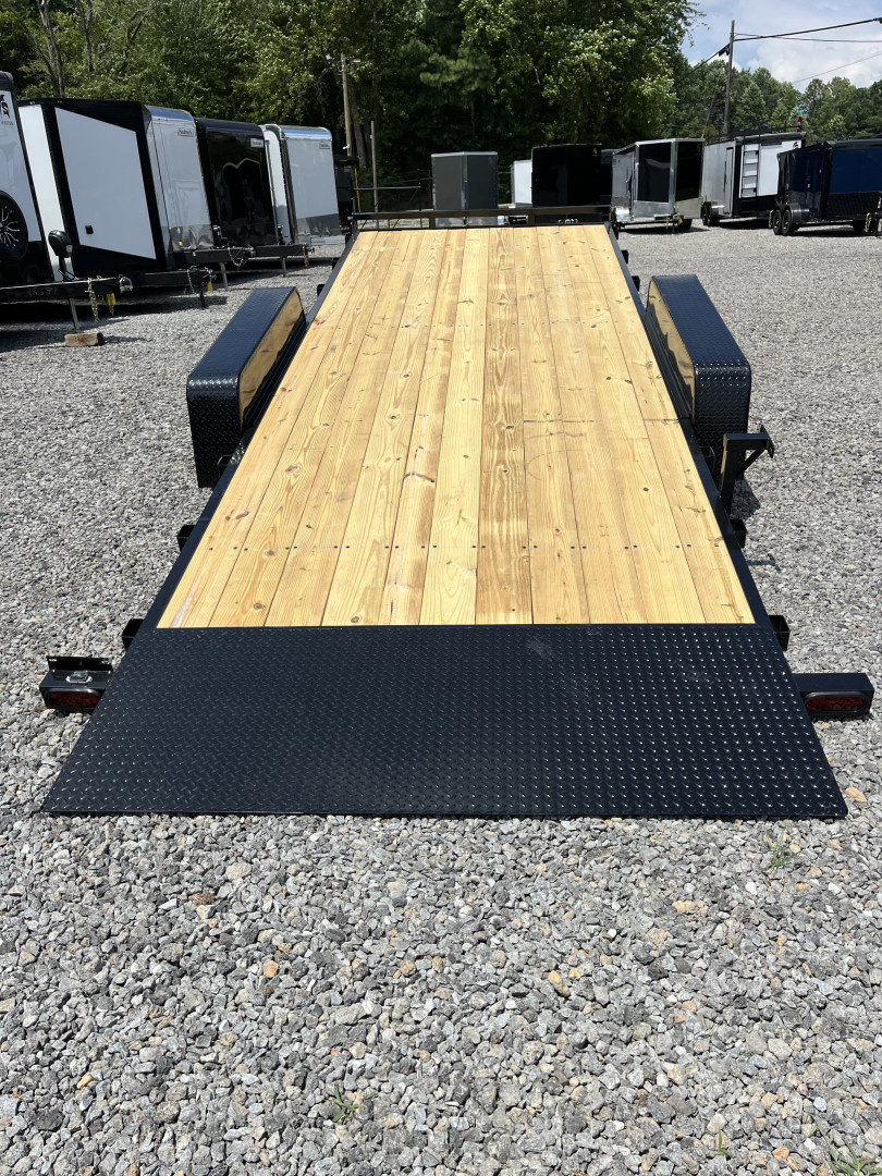 New 2025 Triple Crown 7X20 Gravity Tilt Deck Equipment Trailer, 10K GVWR