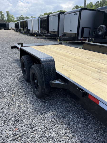 New 2025 Triple Crown 7X20 Gravity Tilt Deck Equipment Trailer, 10K GVWR