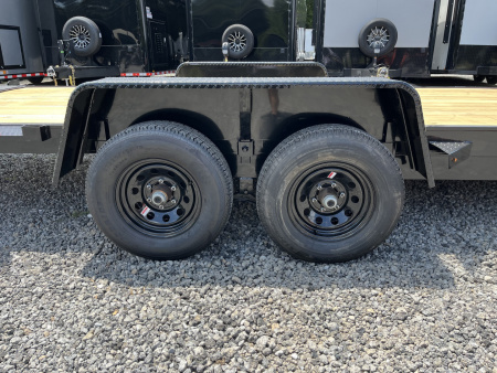 New 2025 Triple Crown 7X20 Gravity Tilt Deck Equipment Trailer, 10K GVWR