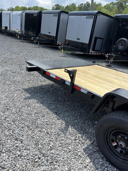 New 2025 Triple Crown 7X20 Gravity Tilt Deck Equipment Trailer, 10K GVWR