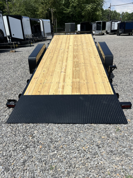 New 2025 Triple Crown 7X20 Gravity Tilt Deck Equipment Trailer, 10K GVWR