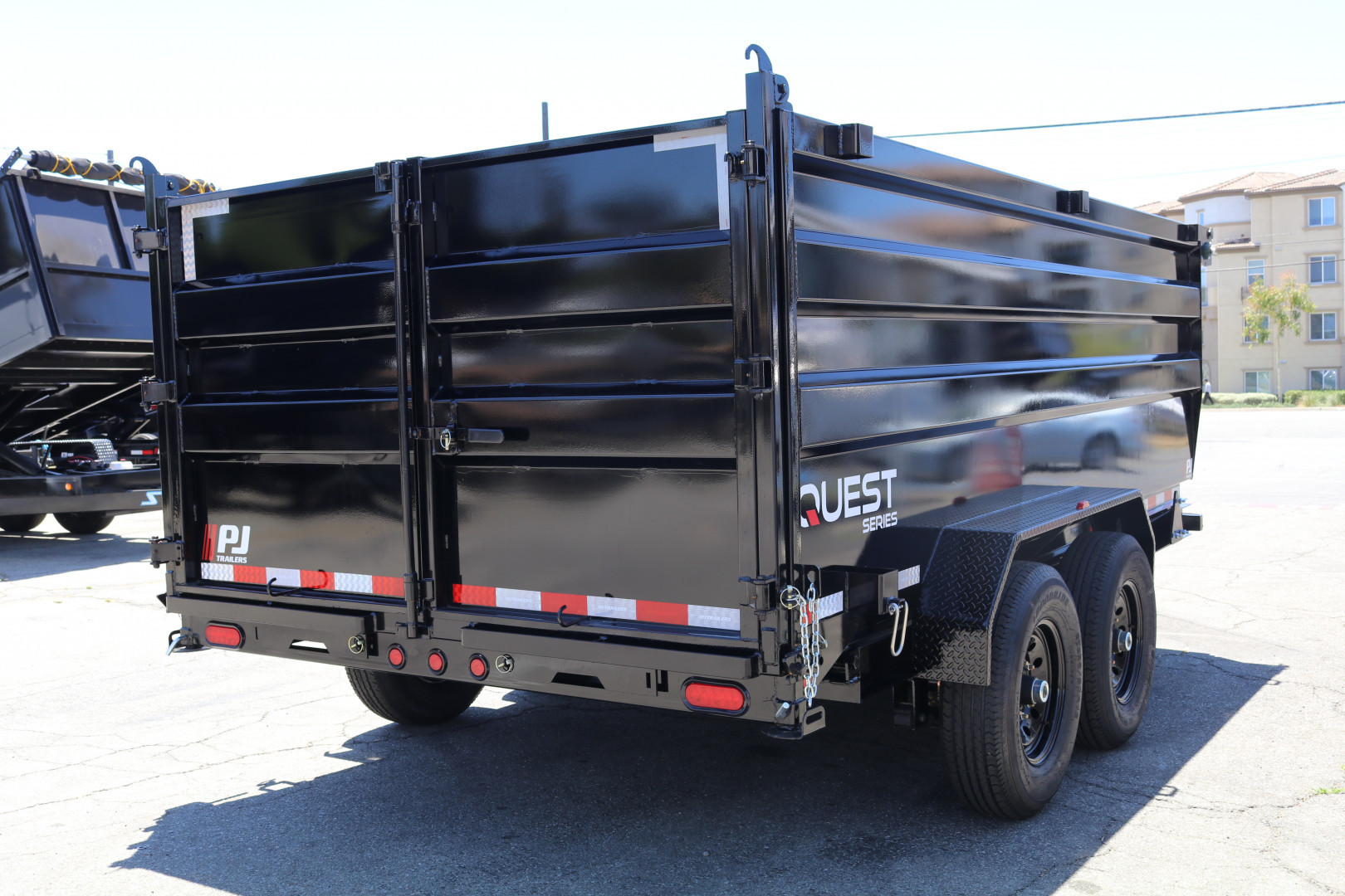 New 2026 PJ Trailers D7142 Dump Trailer