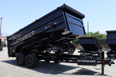 New 2026 PJ Trailers D7142 Dump Trailer