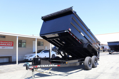 New 2026 PJ Trailers D7142 Dump Trailer