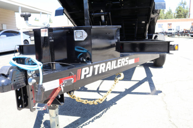 New 2026 PJ Trailers D7142 Dump Trailer