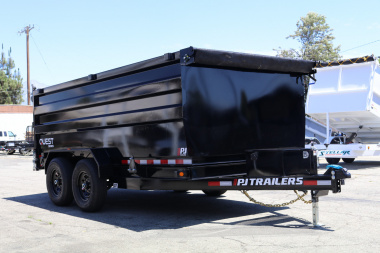 New 2026 PJ Trailers D7142 Dump Trailer