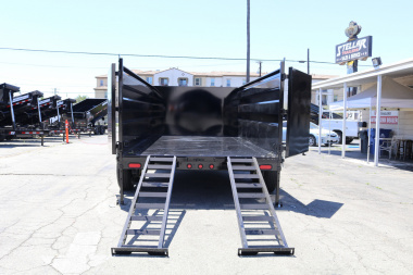 New 2026 PJ Trailers D7142 Dump Trailer