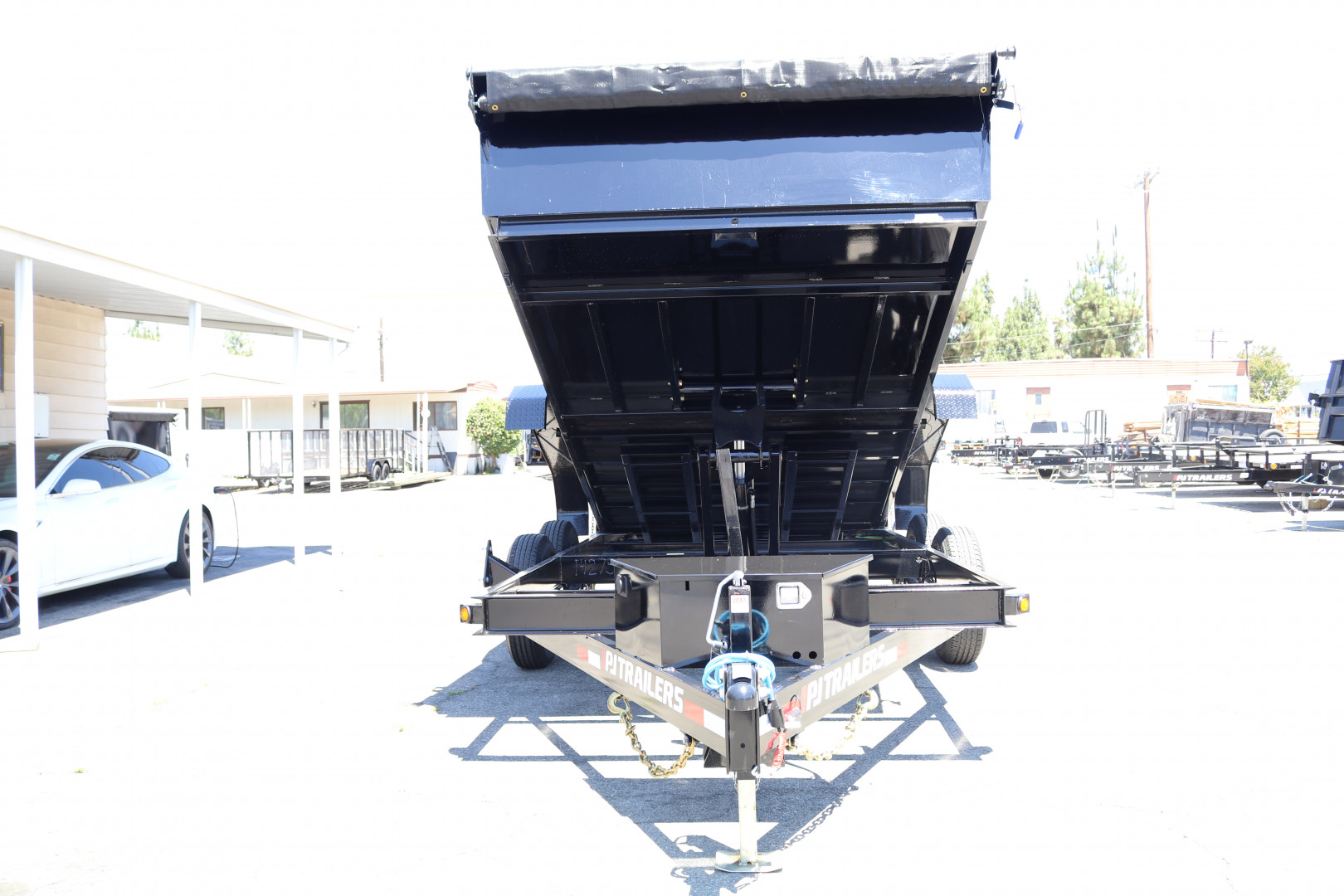 New 2026 PJ Trailers D7142 Dump Trailer