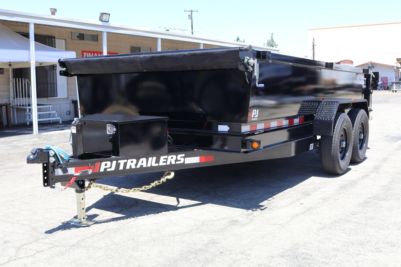 New 2026 PJ Trailers D7142 Dump Trailer