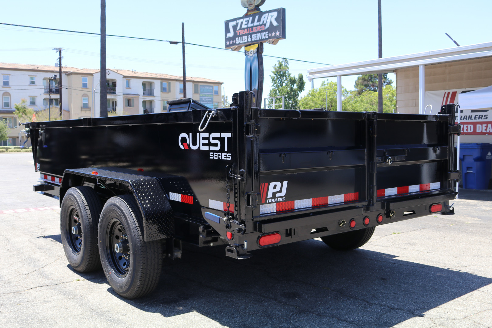 New 2026 PJ Trailers D7142 Dump Trailer