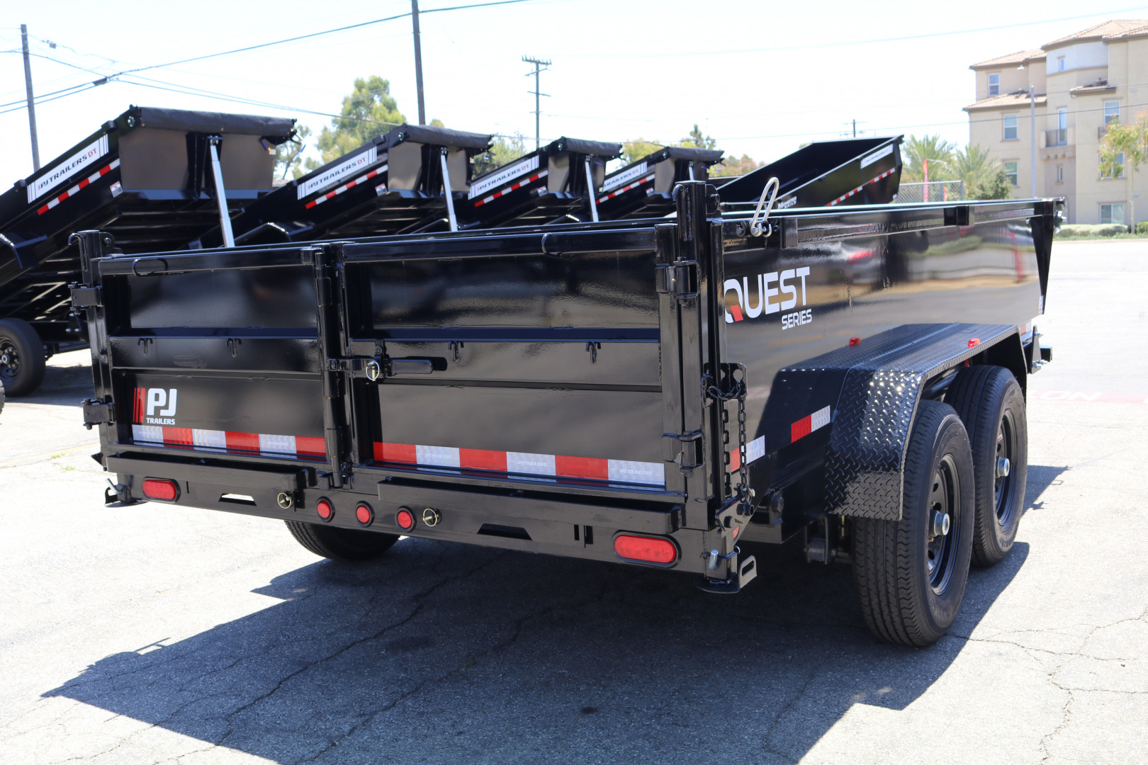 New 2026 PJ Trailers D7142 Dump Trailer