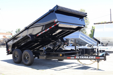 New 2026 PJ Trailers D7142 Dump Trailer
