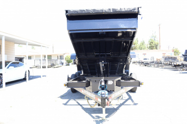 New 2026 PJ Trailers D7142 Dump Trailer