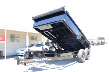 New 2026 PJ Trailers D7142 Dump Trailer