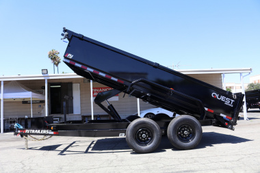 New 2026 PJ Trailers D7142 Dump Trailer
