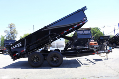 New 2026 PJ Trailers D7142 Dump Trailer