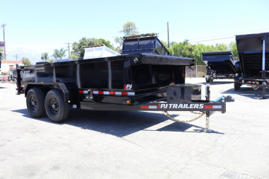 New 2026 PJ Trailers D7142 Dump Trailer