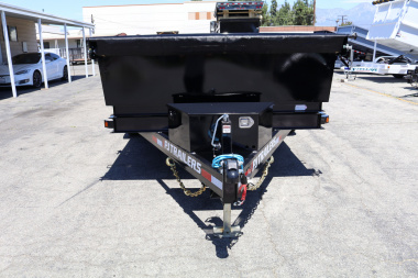 New 2026 PJ Trailers D7142 Dump Trailer