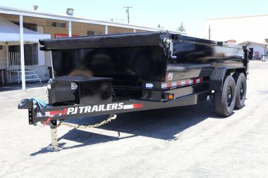 New 2026 PJ Trailers D7142 Dump Trailer