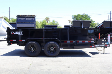 New 2026 PJ Trailers D7142 Dump Trailer