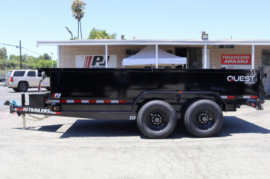 New 2026 PJ Trailers D7142 Dump Trailer