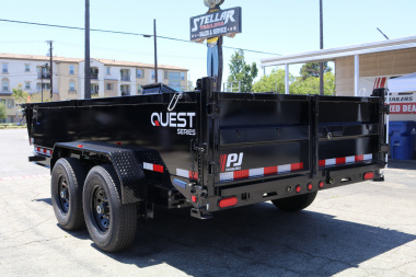 New 2026 PJ Trailers D7142 Dump Trailer