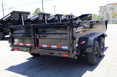New 2026 PJ Trailers D7142 Dump Trailer