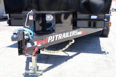 New 2026 PJ Trailers D7142 Dump Trailer