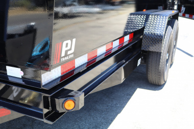 New 2026 PJ Trailers D7142 Dump Trailer