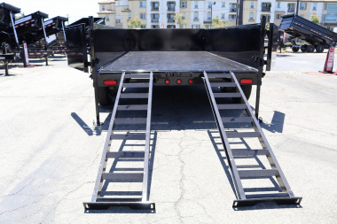 New 2026 PJ Trailers D7142 Dump Trailer