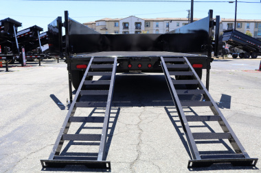 New 2026 PJ Trailers D7142 Dump Trailer